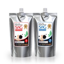 SNG 모링가 5분 스피드 트리트먼트 칼라크림 500g, 흑색(01), 1개