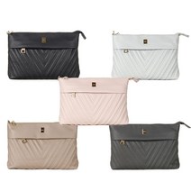 (베세토상점)넉넉한 클러치백 어깨에 매는 가방 투포켓 가방 20대 9967ea