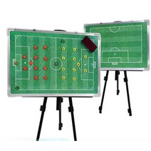 스탠딩 축구 전술판 작전보드 작전판 코치 감독 용품, 브래킷 세트(축구 전술 보드)