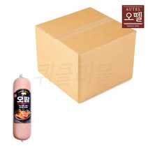 [퀴클리몰] 오뗄 오팜 반찬소세지 분홍소시지 부대찌개햄, 10개, 800g