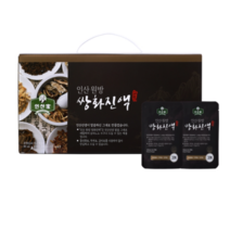 [인산 원방 쌍화진액 (80mlX30팩)] 국내산100% 진액 쌍화한차 쌍화차재료, 인산 원방 쌍화진액 80mlX30팩