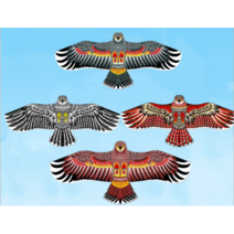 대형(180cm) 독수리 연 세트 행글라이더 물츙, 독수리연세트(연+얼래)