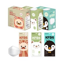 국산 에버렉스 KF94 마스크 100매 숨쉬기 편한 황사마스크 일회용 방역마스크, 화이트 소형, 1개, 100매입, 화이트