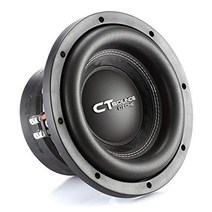 CT 사운드 OZONE-10-D2 1600와트 자동차 서브우퍼 듀얼 2옴, 10 Inch - Dual 4 Ohm