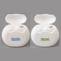 휴대용 치간치실 구강치실 40m 스케일링 양치용품, 무향 - 가는실