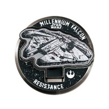 DUNLOP (단롭) 그린 마커 STAR WARS 스탠드 업 GGF-20436 M · 팔콘 패키지 크기 : 105 x 70mm 소재 아연 합금 철