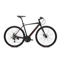 2022 제녹스 페라라 2.1D 21단 700C 하이브리드자전거, 미조립, 430매트블랙그레이