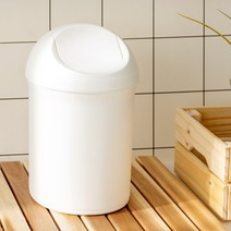 블랑 반타원 푸쉬 휴지통 7L