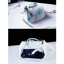 햄스터이동장 소형 동물 캐리어 가방 통기성 기니피그 매트 포함 휴대용 햄스터 운반 케이스 내구성 있, 02 01 velvet L