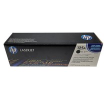 HP 정품토너 Color Laserjet CP1215 검정, 1개
