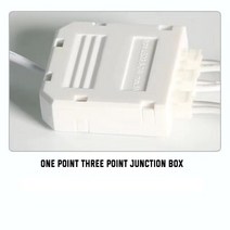 정션박스 분전함23 6 port junction box hub suitable for LED strip light power line quick connector go, 02 one-on-three_01 라인 커넥터