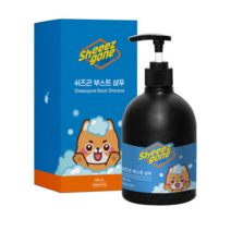 쉬즈곤 부스트 샴푸 500ml 애플블라썸 향, 1개
