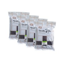 라이스프라자 2022년산 찰흑미1kg 4개 총4kg 국산, 4포, 1kg