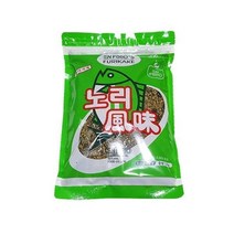 배동바지 후리가께 녹색 노리 500g