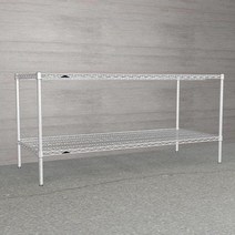 EOP423418뒷베란다정리 펜트리산업용 수납 메탈랙 LS15275/2단 베란다 국산 진열 코스트 과자팬트리, 단일옵션