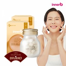 CJ웰케어 이너비 아쿠아리치 더블업 2박스 (600mg x 56캡슐), 단품, 단품