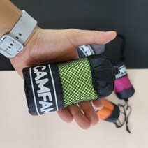 캠팸 극세사 스포츠 타올 캠핑 비치 타월 파우치 포함구성 세차 수건 트래킹 아웃도어 대형, 핑크+파우치