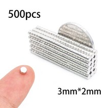 소형원형톱 전기톱 충전식 500/1000PCS 1x1mm 2x0.5mm 3x0.5mm 3x1.5mm 미니 작은 원형 자석 N35 네오디뮴 강력한 영구 NdFeB 디스크, [01] 1x1mm    500PCS