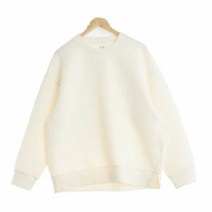 유니클로띠어리 크림 네오플랜오버맨투맨 남자 5488