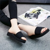 daitem_슈즈 여자 코지 키높이 데일리 캐쥬얼 슬리퍼 (7536353)