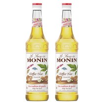 모닌 토피넛 시럽 700ml 2개