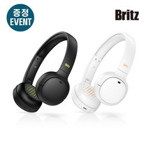 브리츠 BT3500 블루트스 5.2 폴딩디자인 유무선 패션 헤드폰 16기가 TF메모리 증정 EVENT, 블랙