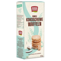 Rosengarten 로젠가르텐 딩켈 코코넛 크림 와플 65g
