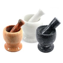 자연석 옥절구 고급 양념절구 한약절구 다지기 약절구 마늘다지기 절구 이유식 돌절구