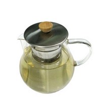 하리오 티포트 주전자 티팟 티메이커 주전자 450mL, 본상품선택