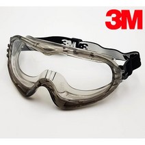 3M 고글보안경 40654PLUS-A 프리미엄 김서림방지 간접통풍형