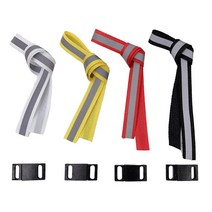 아이구감사합니다 고양이 빛반사 안전버클 목걸이 만들기 DIY 길고양이 로드킬 방지, 흰색