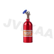 차량용 소화기 차량 소화기 자동차 소화기금속 질소 가스 병 소화기 1/10 RC 락 크롤러 축 레이스 SCX10 90, 03 Red