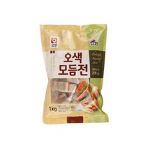 사조오양 오색 모듬전 20 1kg, 단품, 단품