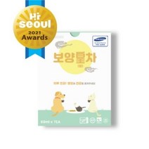 보양황차 80ml x 7P +샘플+랜덤간식 증정 * 반려 동물의 보약 *, 1박스