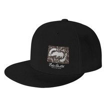 Ecko Unltd 홀로그램 그레이 마크 캡 베레모 모자 여자 남자 파나마 트럭 골프 겨울 여성 벙거지 버킷햇 빅사이즈 썬캡, Hat 1