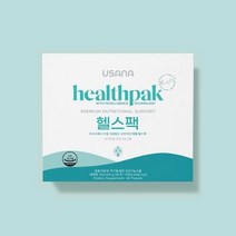 유사나 헬스팩 인셀리전스 멀티비타민 종합비타민 5449mg x 56개입, 56포, 1개
