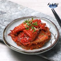 설해담 속초젓갈 가자미식해 220g, 1