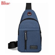 크리오로지벨트 화이트 여성 xl l 레버 헬스허리 s허리 가슴 가방 small canvas chest pack for men women crossbody 가방 hip hop str, 푸른