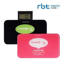 로보틱케어 디지털 미니체중계 RCS-801, 상세설명 참조, 블랙