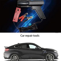 자동차 점화 테스터 진단 스캐너 플러그 점화코일 멀티 테스터기 자동차 및 오토바이 수리 엔진 점화 타이밍 총 진단 도구 점화 테스트 배포 총 손 도구, 없음