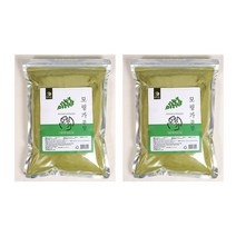 모링가잎분말 100% 무첨가물 무가당 인도산 1kg 2팩, 단품, 단품