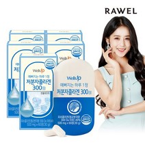 [KT알파쇼핑][5+1] 로엘 300달톤 저분자콜라겐정 총 6박스/12개월분, 상세페이지참조, 로엘 저분자콜라겐300 5통
