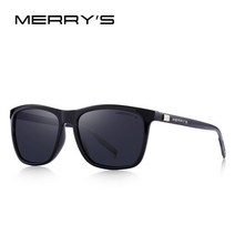 명품 안경테 티타늄 뿔테 최신 선글라스 Merrys 클래식 남성여성 편광 유니섹스