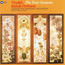 (수입LP) Itzhak Perlman - Vivaldi: The Four Seasons (비발디 : 바이올린 협주곡 - 사계) (180g), 단품
