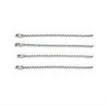 군번줄 볼체인 악세사리줄 10cm 키링 가방 인형 고리 부자재