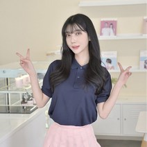 협력브랜드 베이직 시보리 반팔 카라티 11colors 남녀