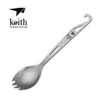 키이스 Keith Titanium Spork with Bottle Opener_Ti5311 티타늄 스포크