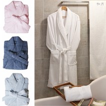 송월타월 프리미엄 호텔 샤워가운 30수 40수, 01_송월 30수 호텔 샤워가운/흰색L(남성), 1개