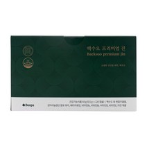 덴프스 백수오 프리미엄 진 0.5g x 120캡슐 1통, 1개