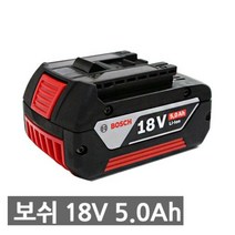 보쉬정품/18V 리튬이온배터리 5.0Ah GDX18V-EC전용